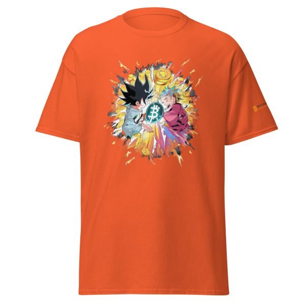 Anime Bitcoin Battle Tee - Image 19