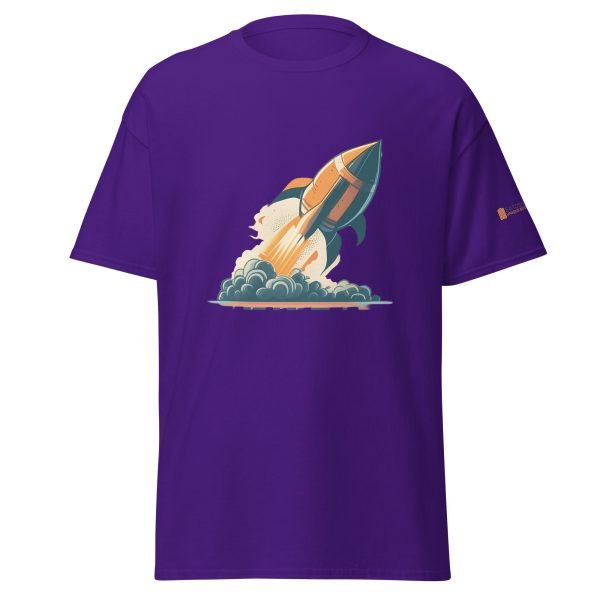 Rocket To The Moon Tee - Image 35