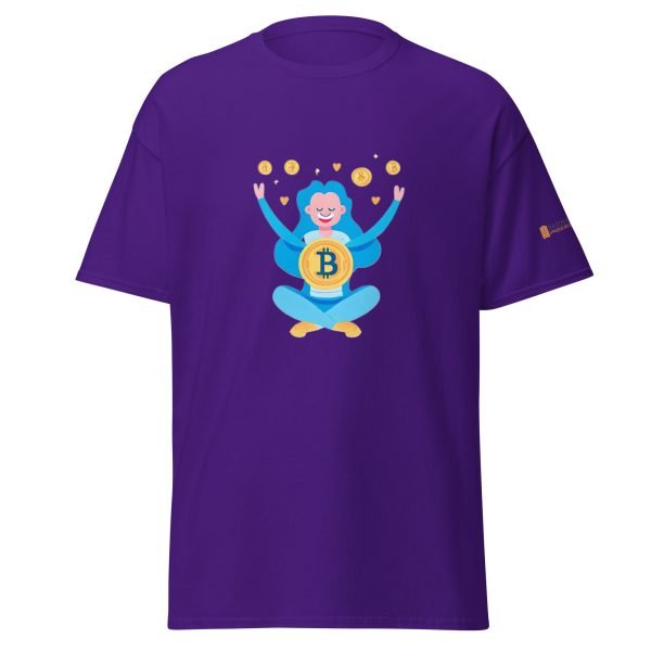 Bitcoin Is Happiness Tee - Image 6