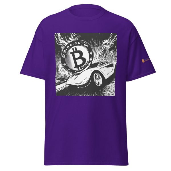 Sin City Lambo Bitcoin Tee - Image 6