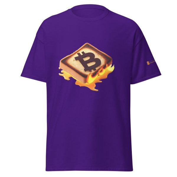 Bitcoin On Toast Tee - Image 7