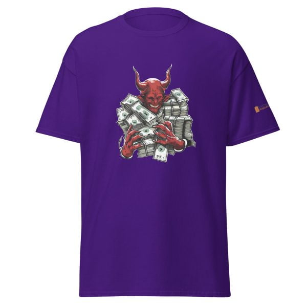 The Devil Loves The Dollar Tee - Image 6