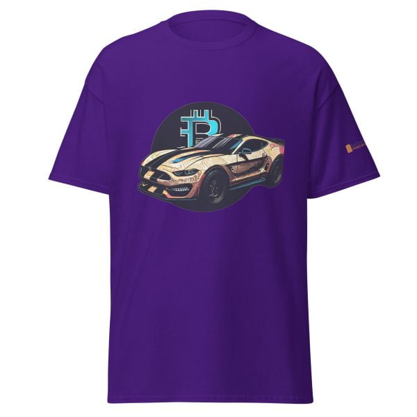 Bitcoin Muscle Car Tee - Image 6