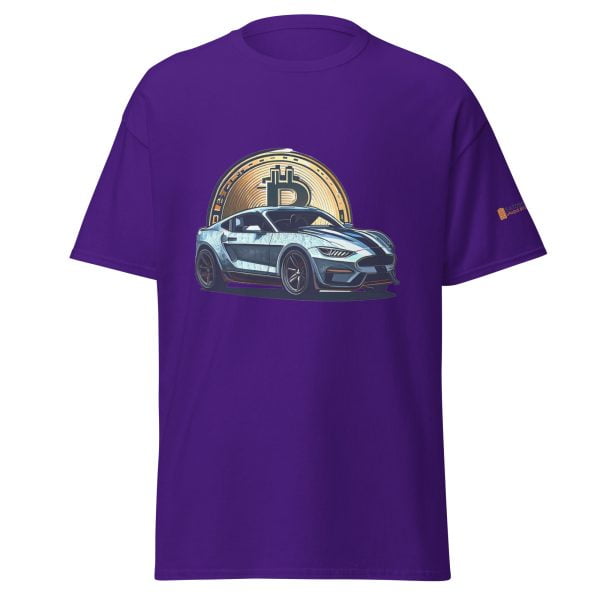 Bitcoin Ford Shelby Mustang Tee - Image 6