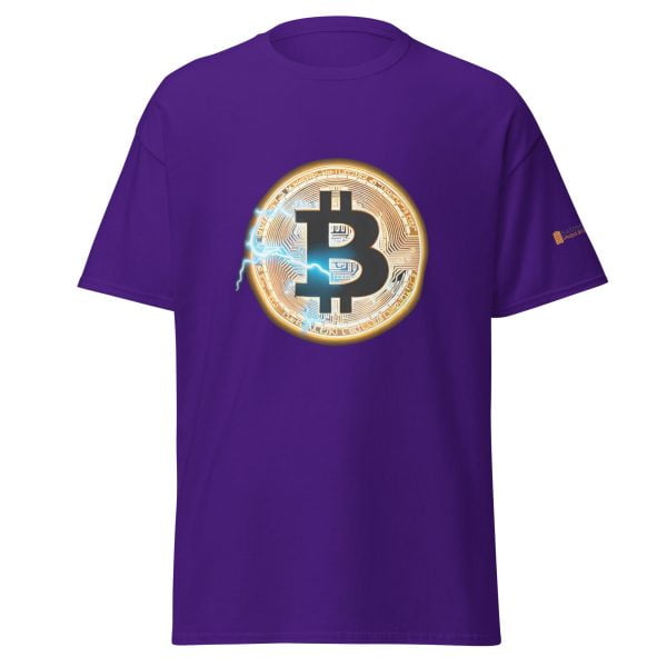 Bitcoin Lightning Tee - Image 7