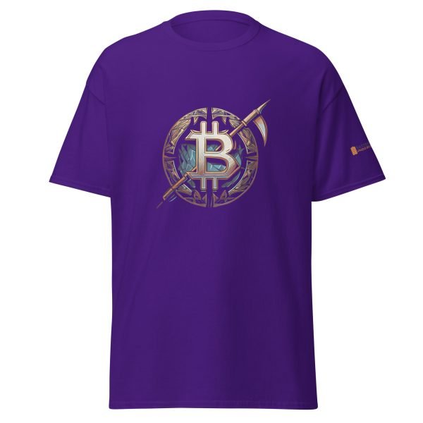 Bitcoin Mining Pick Tee - Image 7