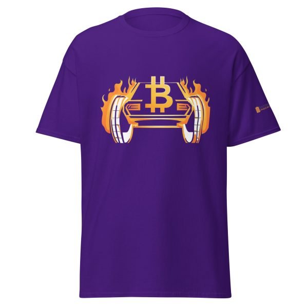 Bitcoin Hot Wheels Tee - Image 6