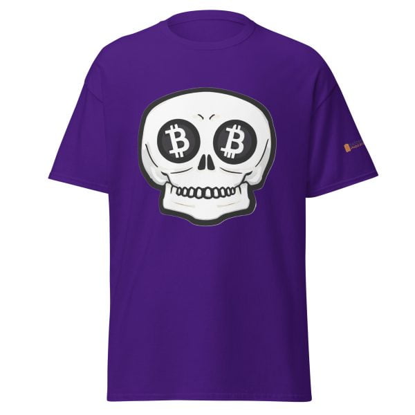 Bitcoin Eyes Skull Tee - Image 7