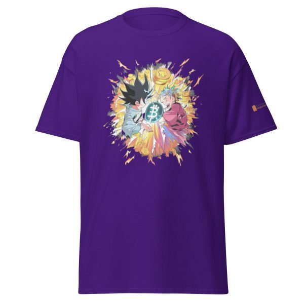 Anime Bitcoin Battle Tee - Image 6