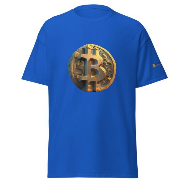 Digital Gold Bitcoin Tee - Image 12