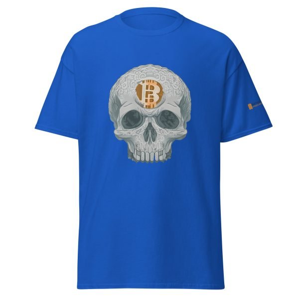 Bitcoin Skull Tee - Image 11