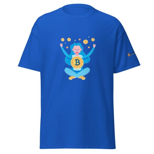 Bitcoin Is Happiness Tee - Image 10