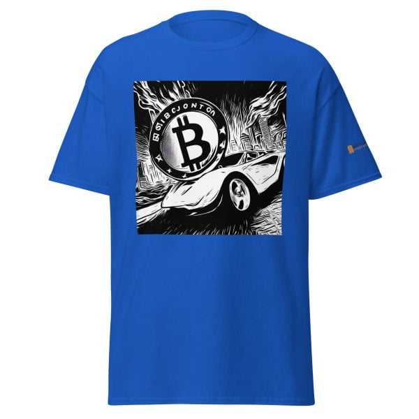 Sin City Lambo Bitcoin Tee - Image 10