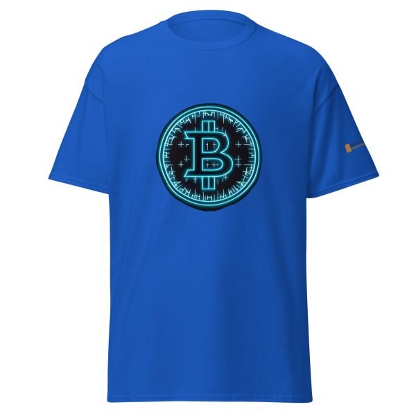 Neon Runes Bitcoin Tee - Image 11