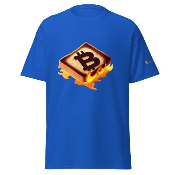 Bitcoin On Toast Tee - Image 11