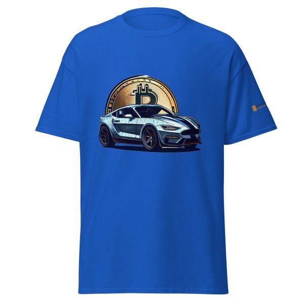 Bitcoin Ford Shelby Mustang Tee - Image 12