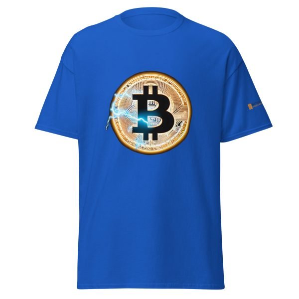 Bitcoin Lightning Tee - Image 13