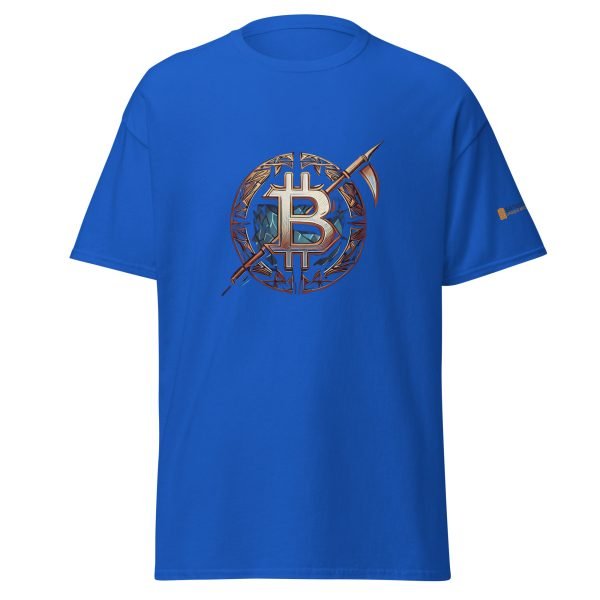 Bitcoin Mining Pick Tee - Image 12