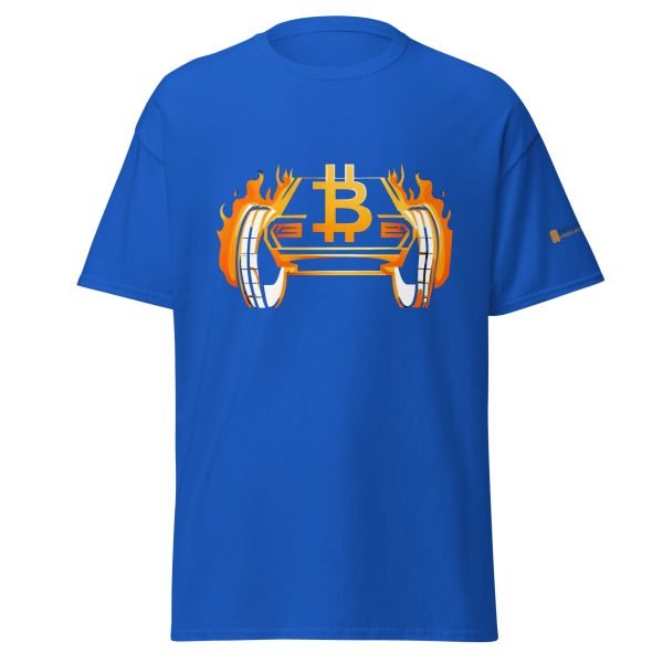 Bitcoin Hot Wheels Tee - Image 12