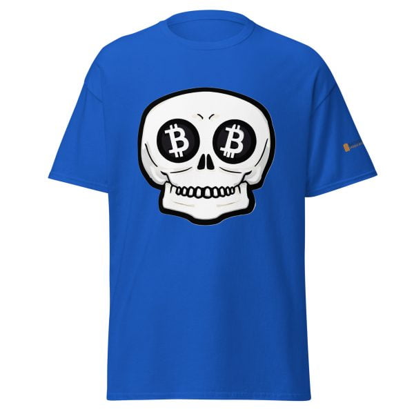 Bitcoin Eyes Skull Tee - Image 13