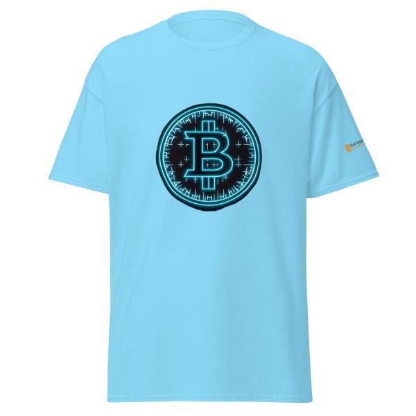 Neon Runes Bitcoin Tee