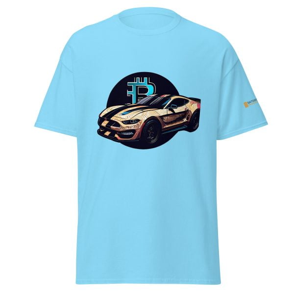 Bitcoin Muscle Car Tee - Image 32