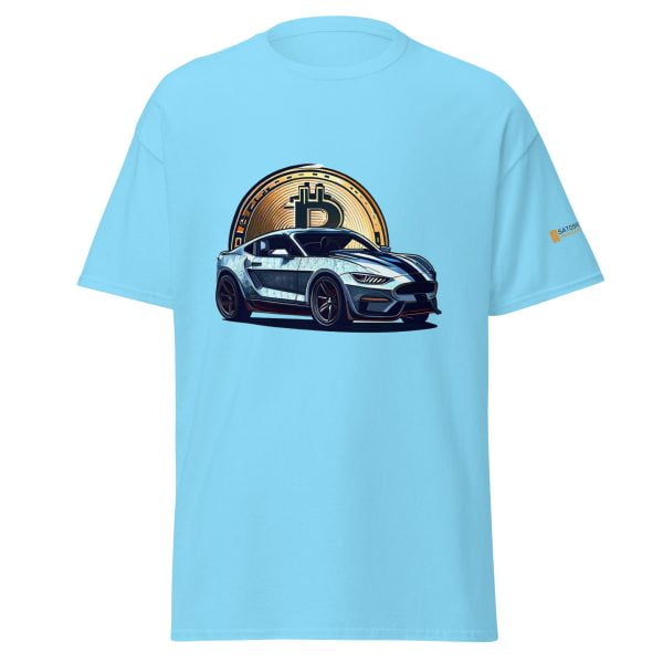 Bitcoin Ford Shelby Mustang Tee - Image 32