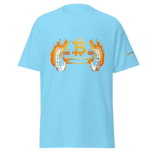 Bitcoin Hot Wheels Tee - Image 32