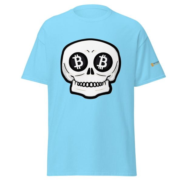 Bitcoin Eyes Skull Tee - Image 33