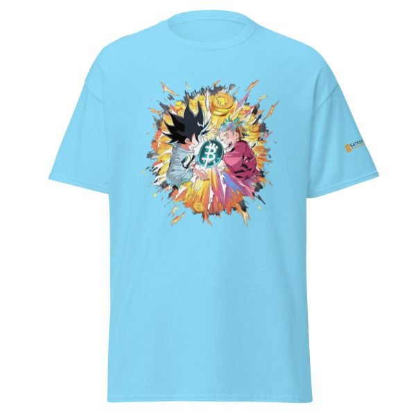 Anime Bitcoin Battle Tee - Image 31