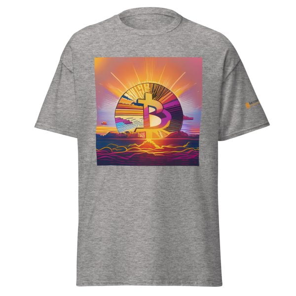 Neon Sunrise Bitcoin Tee - Image 28