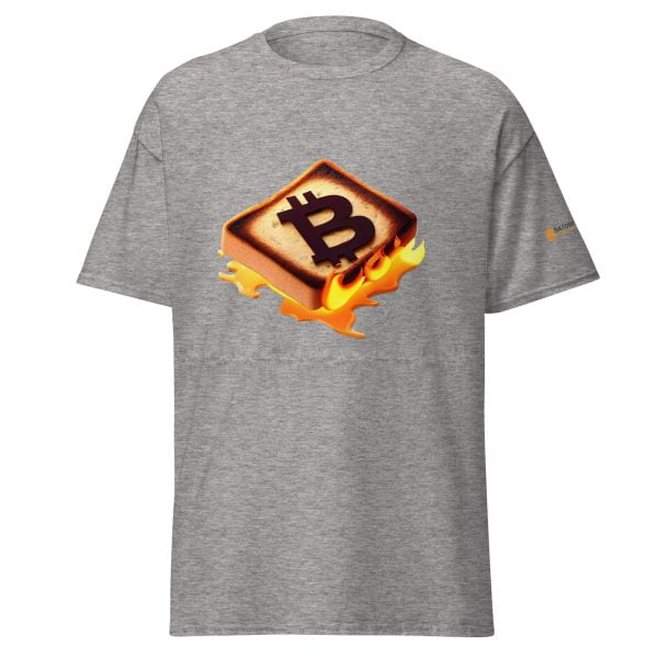 Bitcoin On Toast Tee - Image 26