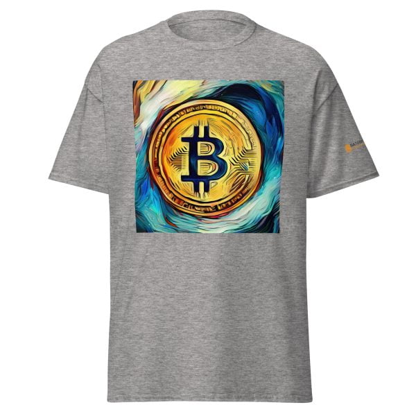 Bitcoin Van Gogh Tee - Image 31