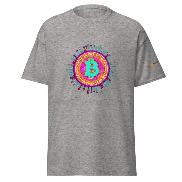 Neon Bitcoin Tee - Image 36