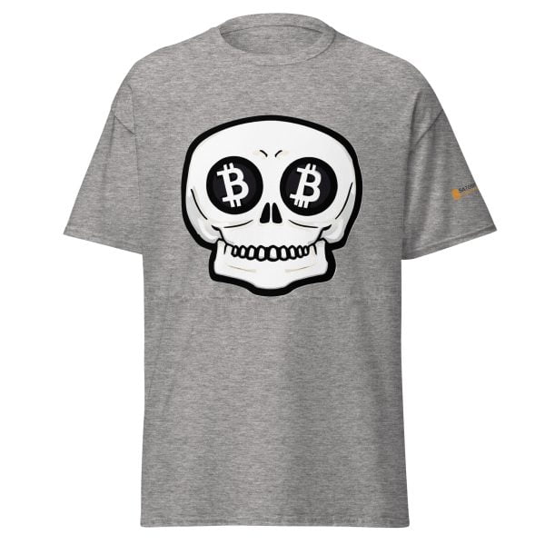 Bitcoin Eyes Skull Tee - Image 31