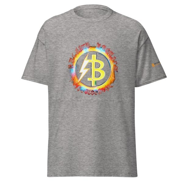 Bitcoin Lightning Runes Tee - Image 31