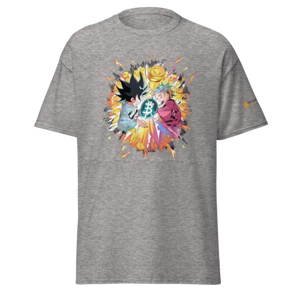 Anime Bitcoin Battle Tee - Image 29