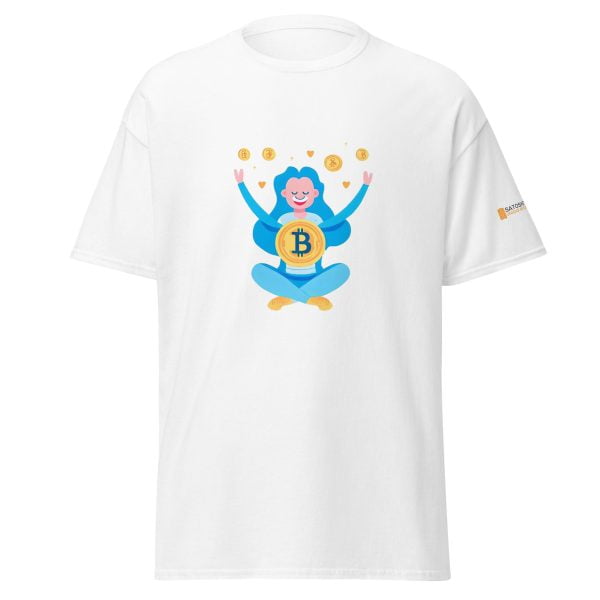 Bitcoin Is Happiness Tee - Image 30