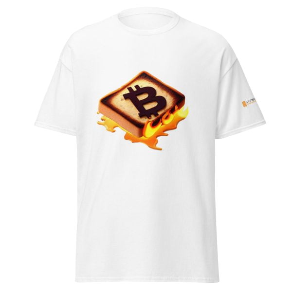 Bitcoin On Toast Tee - Image 34