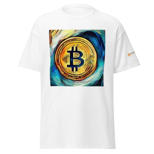 Bitcoin Van Gogh Tee - Image 38