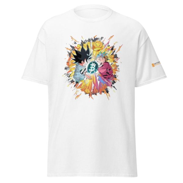 Anime Bitcoin Battle Tee - Image 37