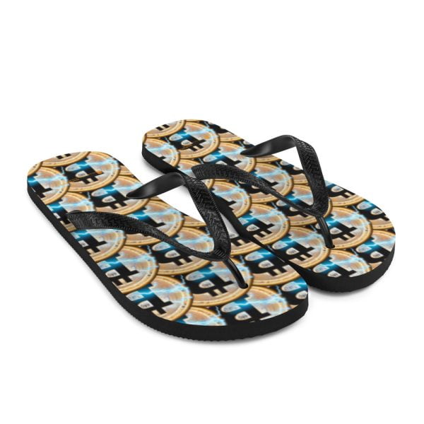 Bitcoin Lightning Flip-Flops - Image 3