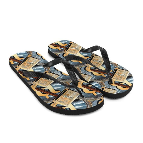 Thor Mjölnir Bitcoin Flip-Flops - Image 6