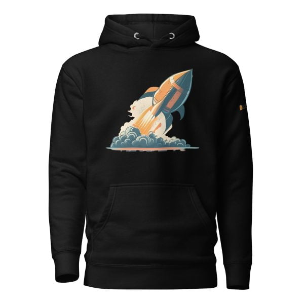 Rocket To The Moon Hoodie - Image 2