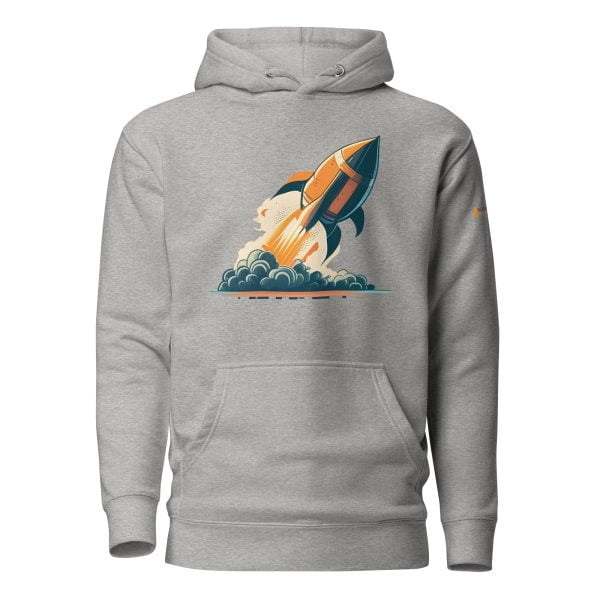 Rocket To The Moon Hoodie