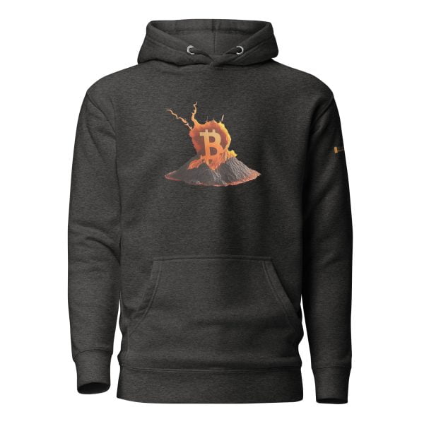 Bitcoin Volcano Hoodie