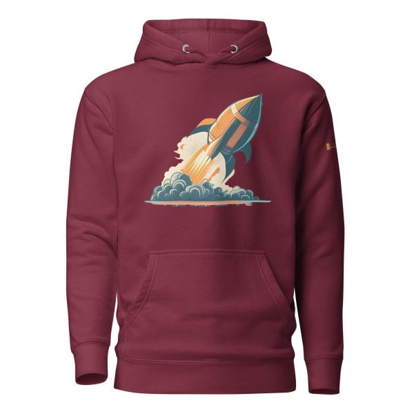 Rocket To The Moon Hoodie - Image 6