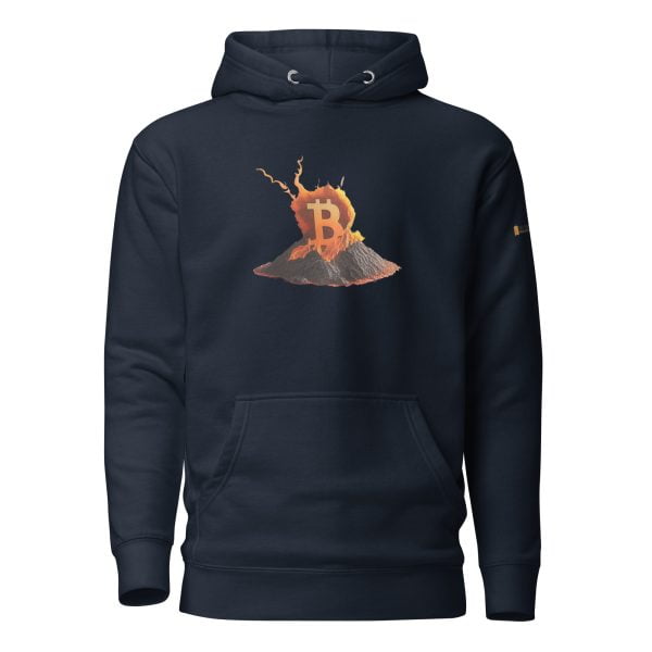 Bitcoin Volcano Hoodie - Image 5