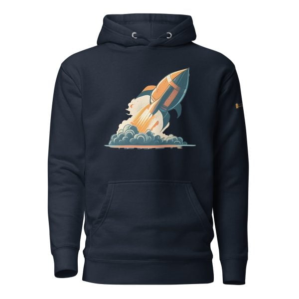 Rocket To The Moon Hoodie - Image 4