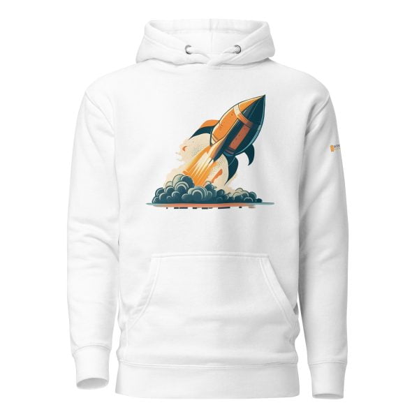 Rocket To The Moon Hoodie - Image 11